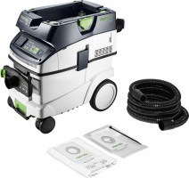 Festool 577858 Mobile dust extractor CLEANTEC CTM 36 EI AC-LHS 110V £995.00